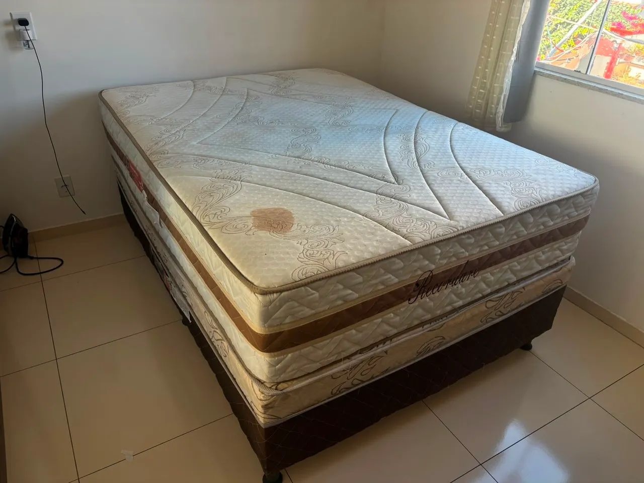Cama Casal + Base Acoplada