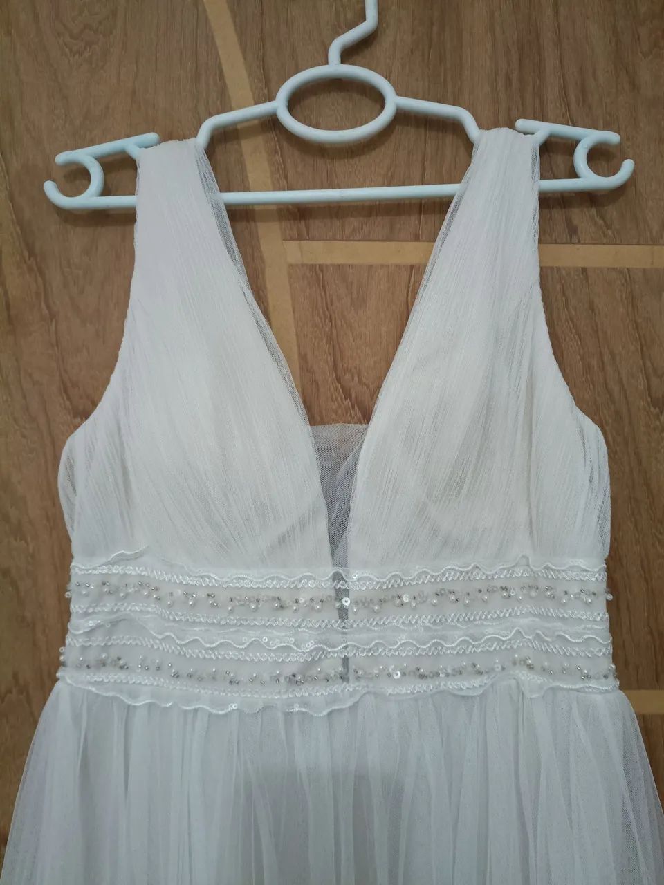 Vestido off-white - Foto 2