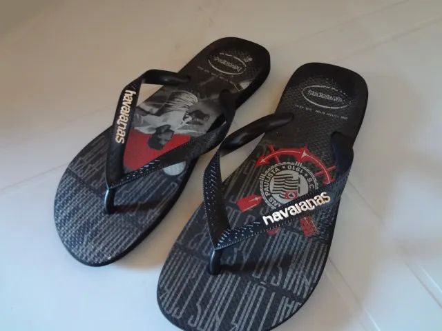 Chinelo Havaianas Top Times: Corinthians - Foto 2