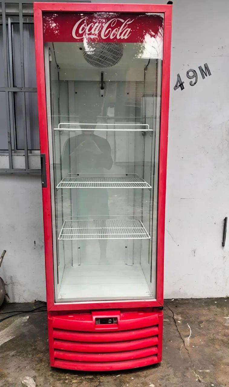 Vendo expositor de bebidas 
