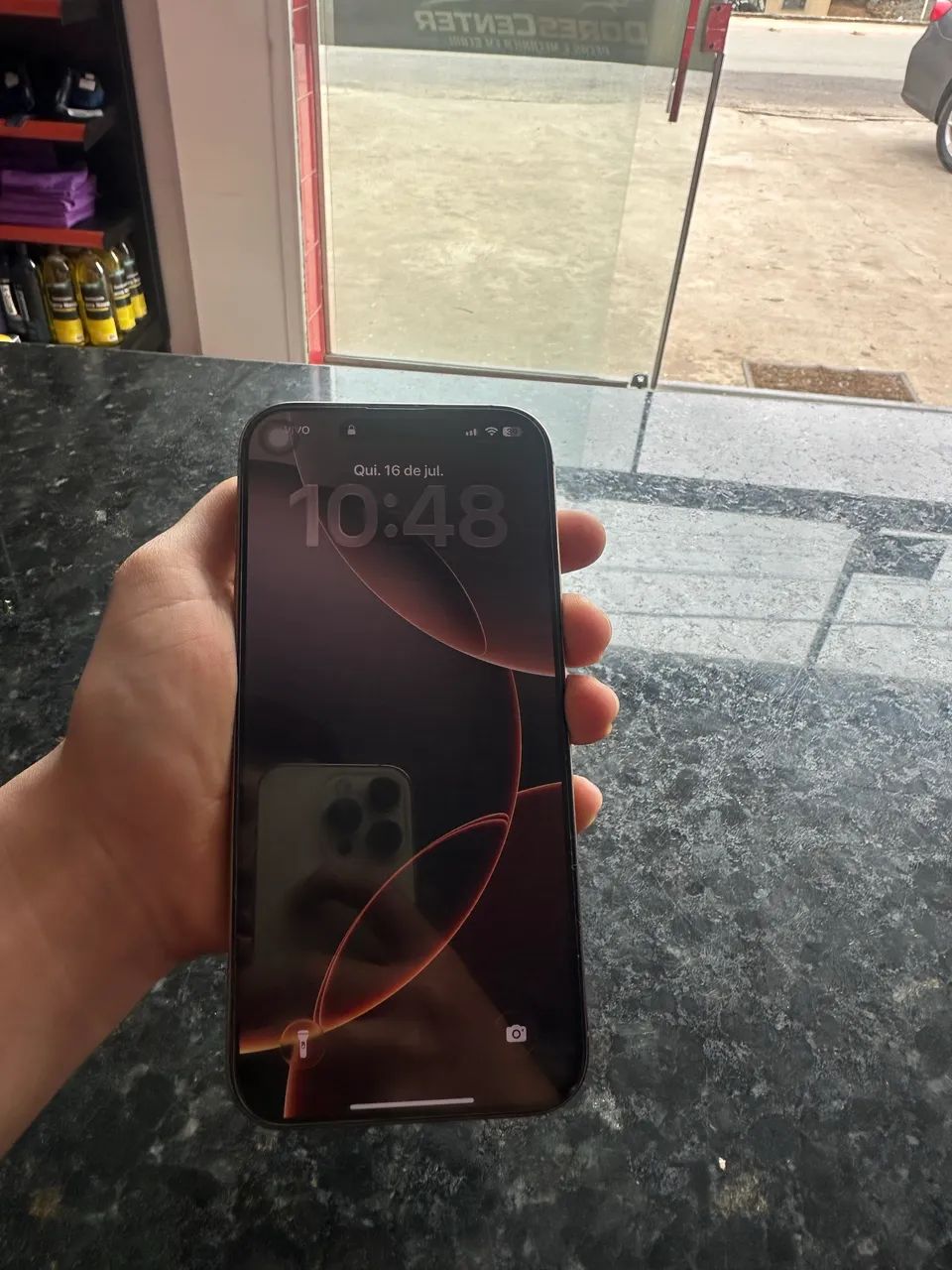 IPHONE 16 PRO MAX ZERADO  - Foto 4
