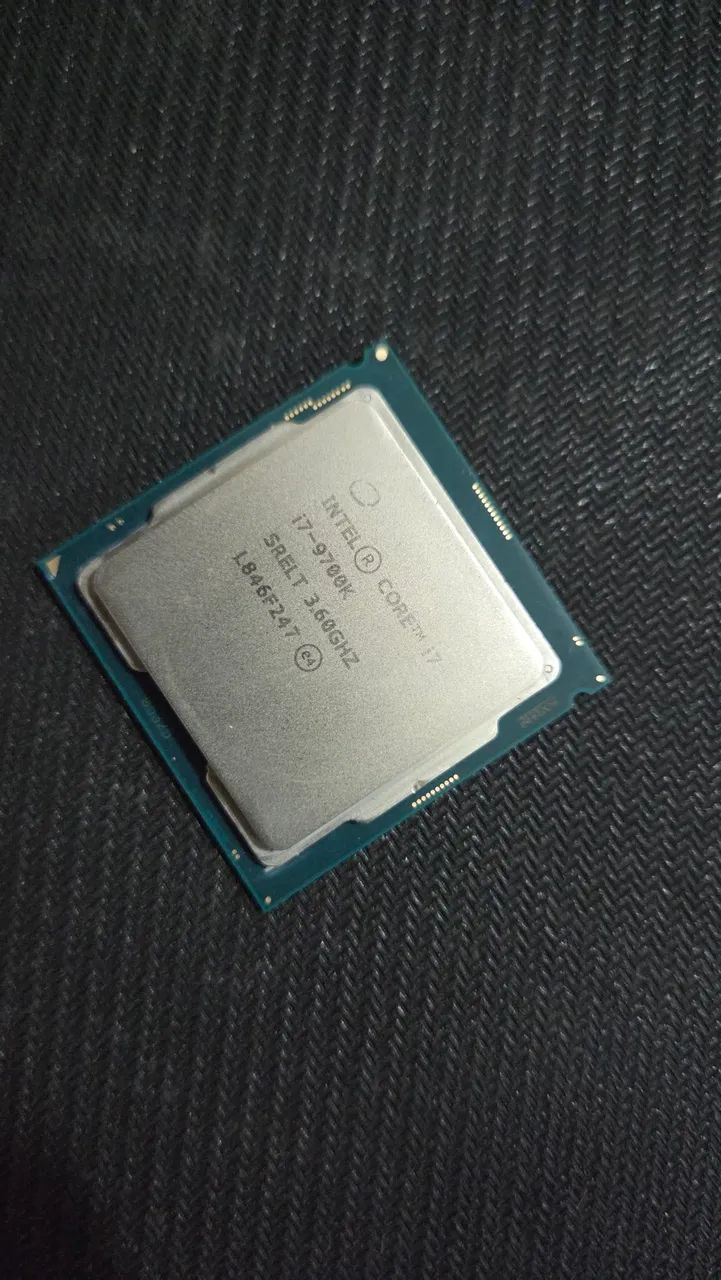 PROCESSADOR INTEL CORE i7 9700K - Foto 2