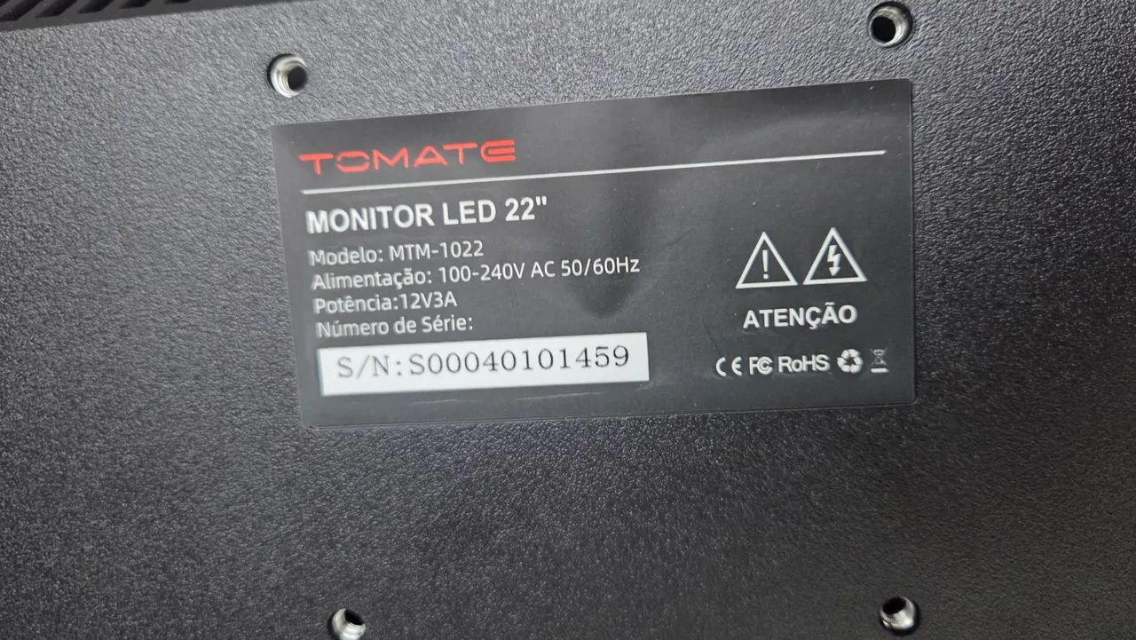 Monitor Gamer Tomate MTM-1022 22" (+brinde) - Foto 2