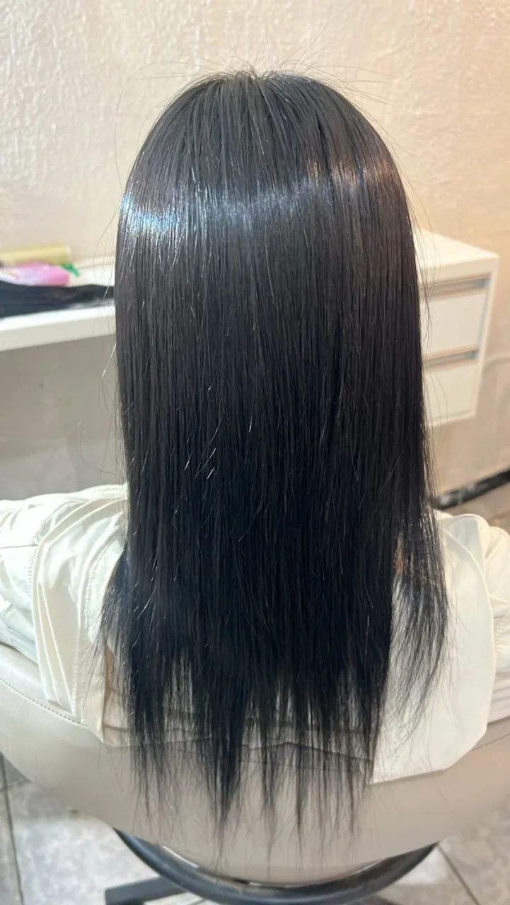 Aplicação Mega hair  - Foto 3