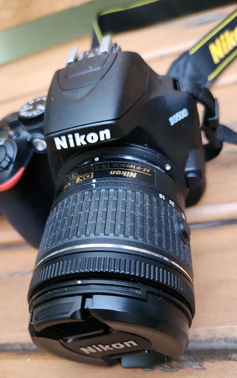 Câmera Fotográfica NIKON D3500 VR Kit 18-55mm - Foto 3