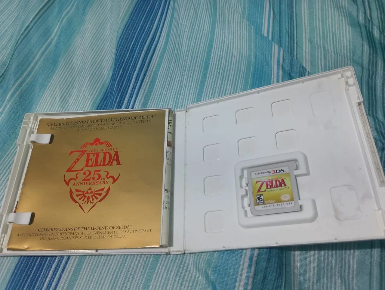 The Legend of Zelda【中古美品・3DS北米版】 The legend of Zelda ocarina of time 3DS (Aceito trocas) - Jogos de