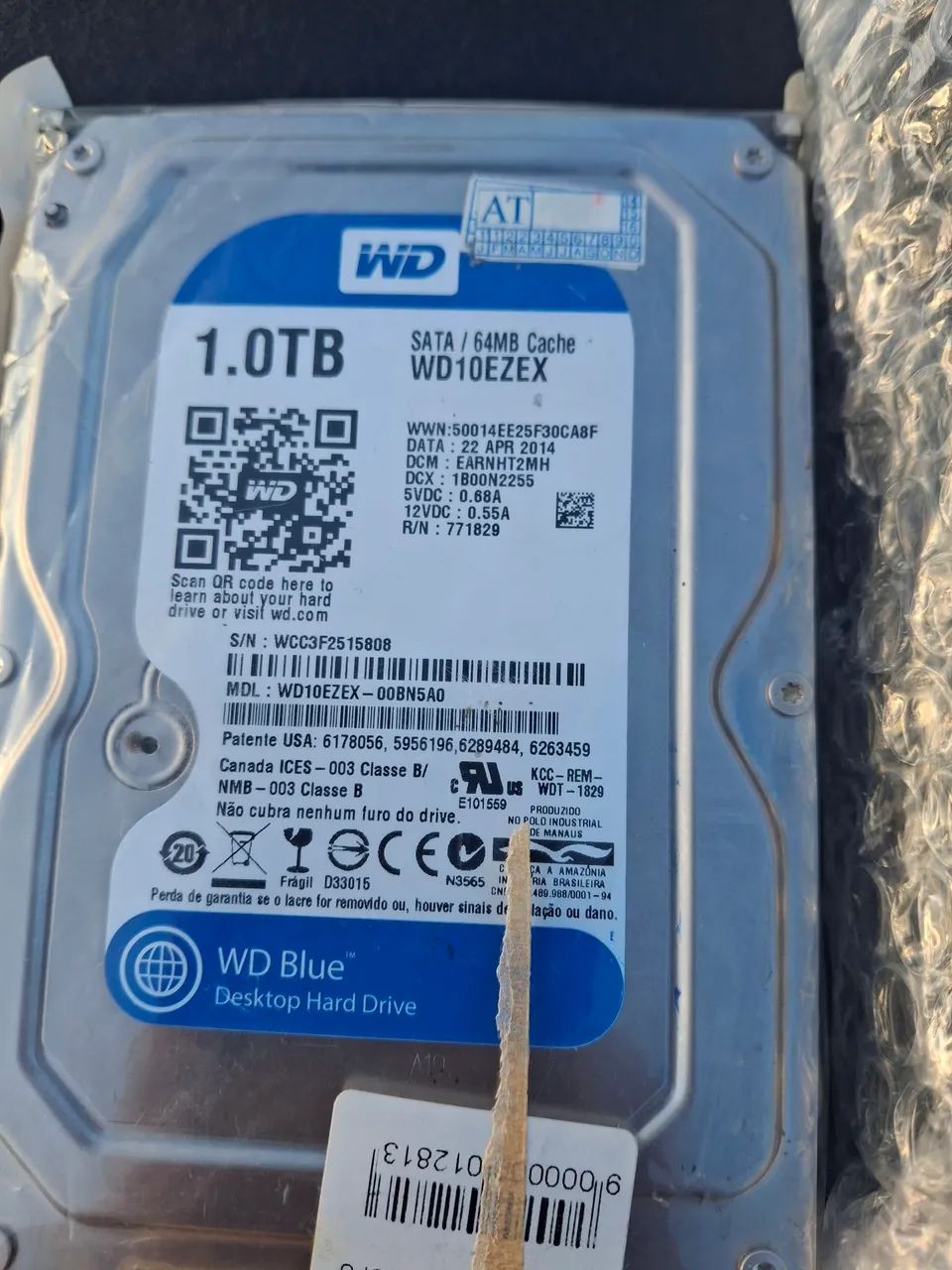HD 1 Terabyte PC / HD 500GB  PC - Garantia. - Foto 2