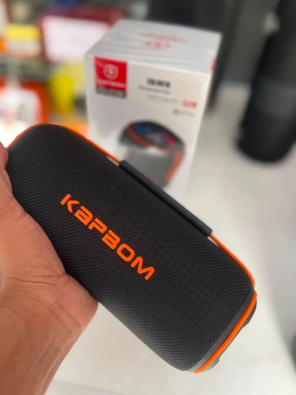 Caixa de som Bluetooth 60w  - Foto 2