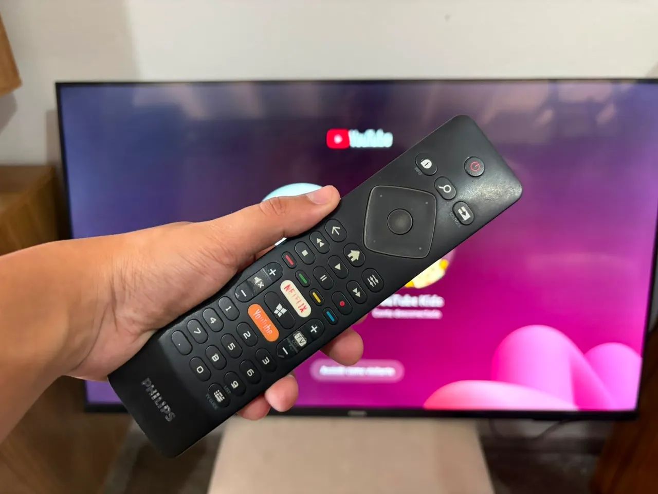 tv 43 polegadas smart Philips  - Foto 4