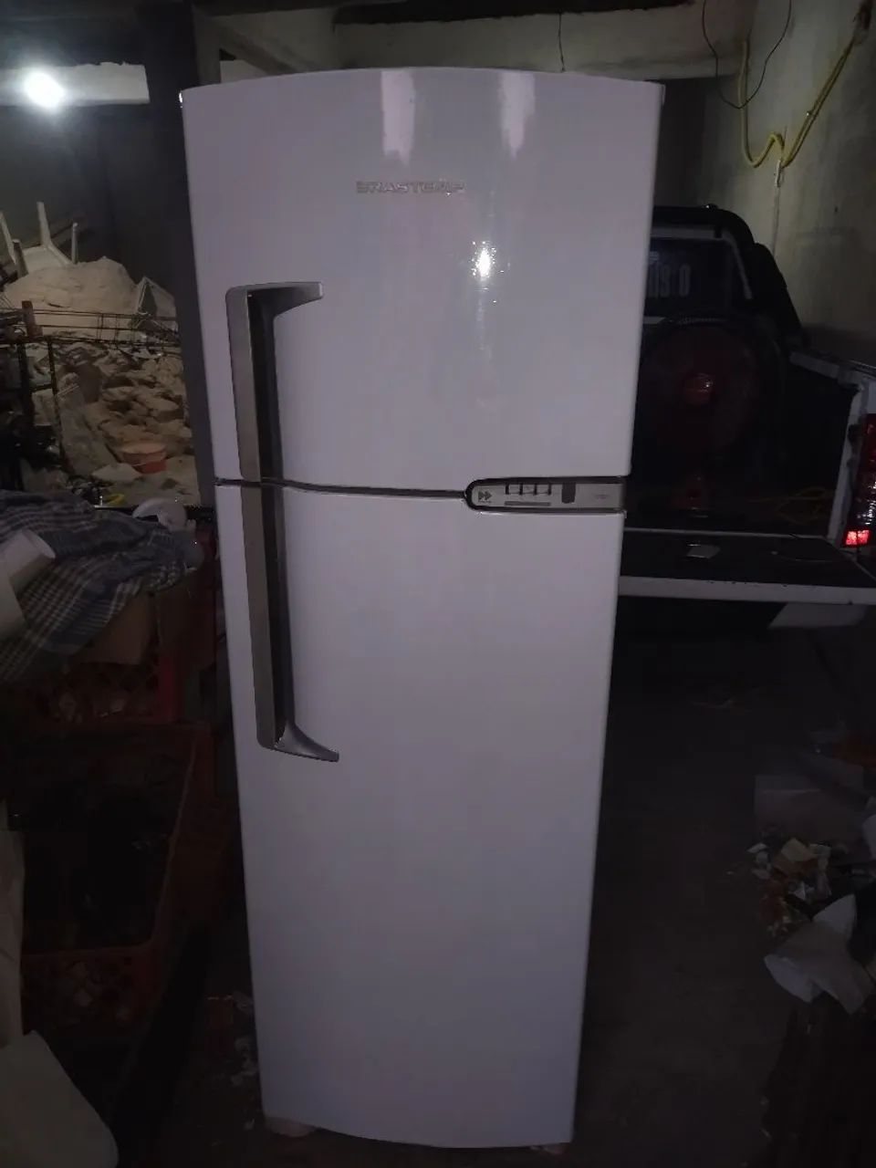 REFRIGERADOR BRASTEMP FROSFREE GELANDO CERTINHO, ? - Foto 4