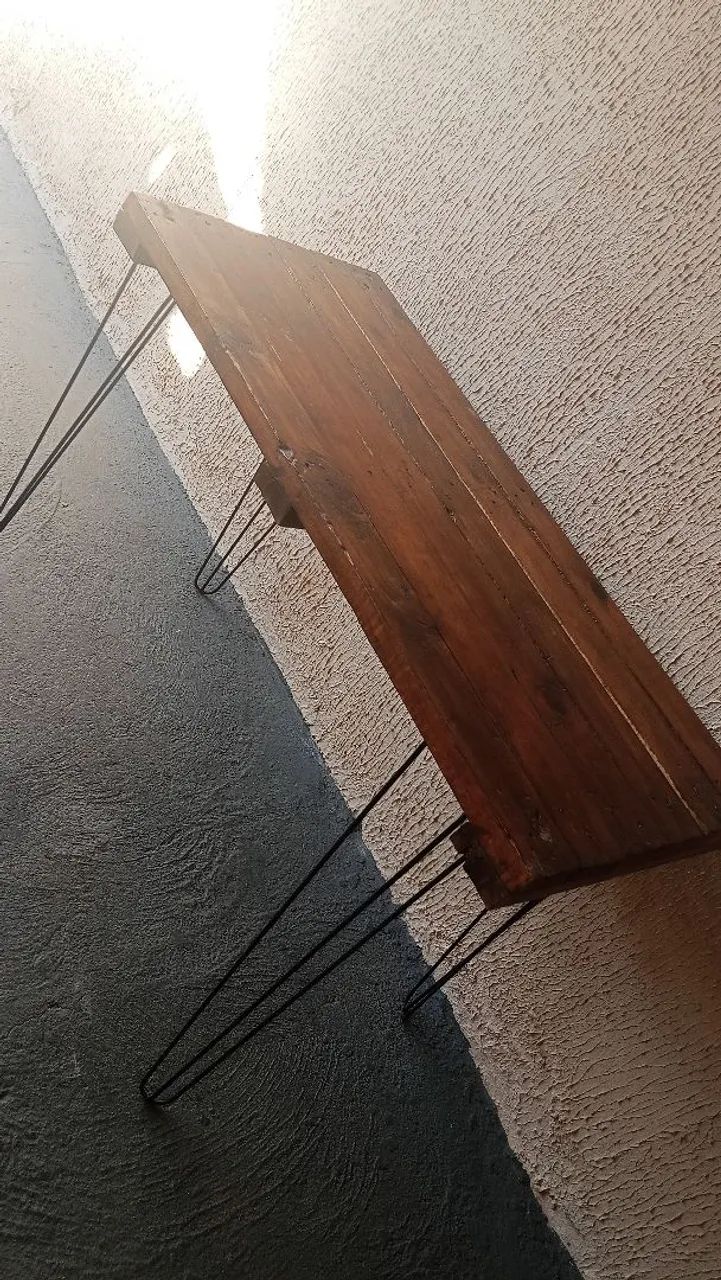 Mesa de madeira  - Foto 4