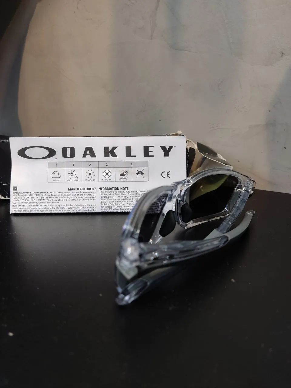 Óculos OAKLEY CHAINLINK ORIGINAL - Acessórios - Presidente Kennedy,  Fortaleza 1466189549 | OLX