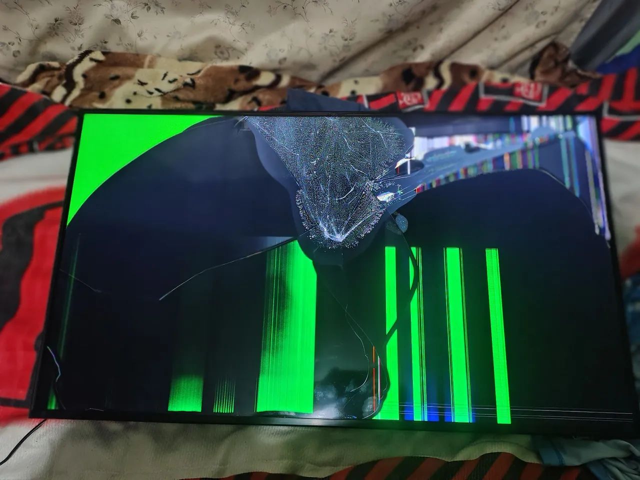 Vende tv Samsung 43 polegadas retirar pesas  - Foto 4