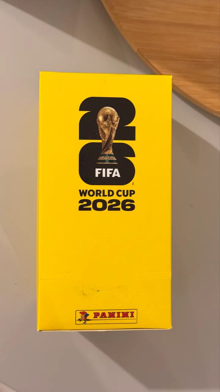 DISPENSER 100 Pacotes Figurinha Copa 2026 - Panini - Foto 3