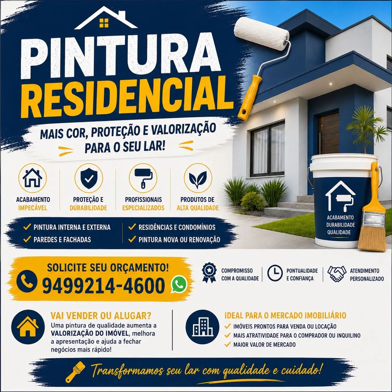 Pintura Residencial 