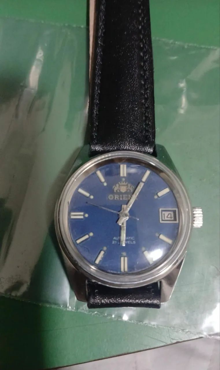 Relógio orient automático vintage revisado - Foto 3