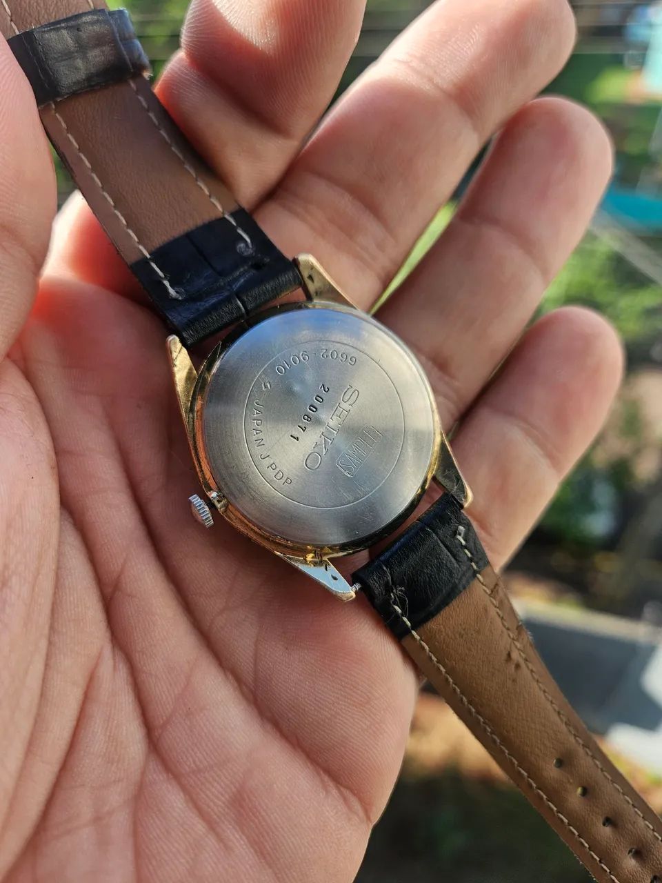 Relógio Seiko vintage A corda - Foto 4