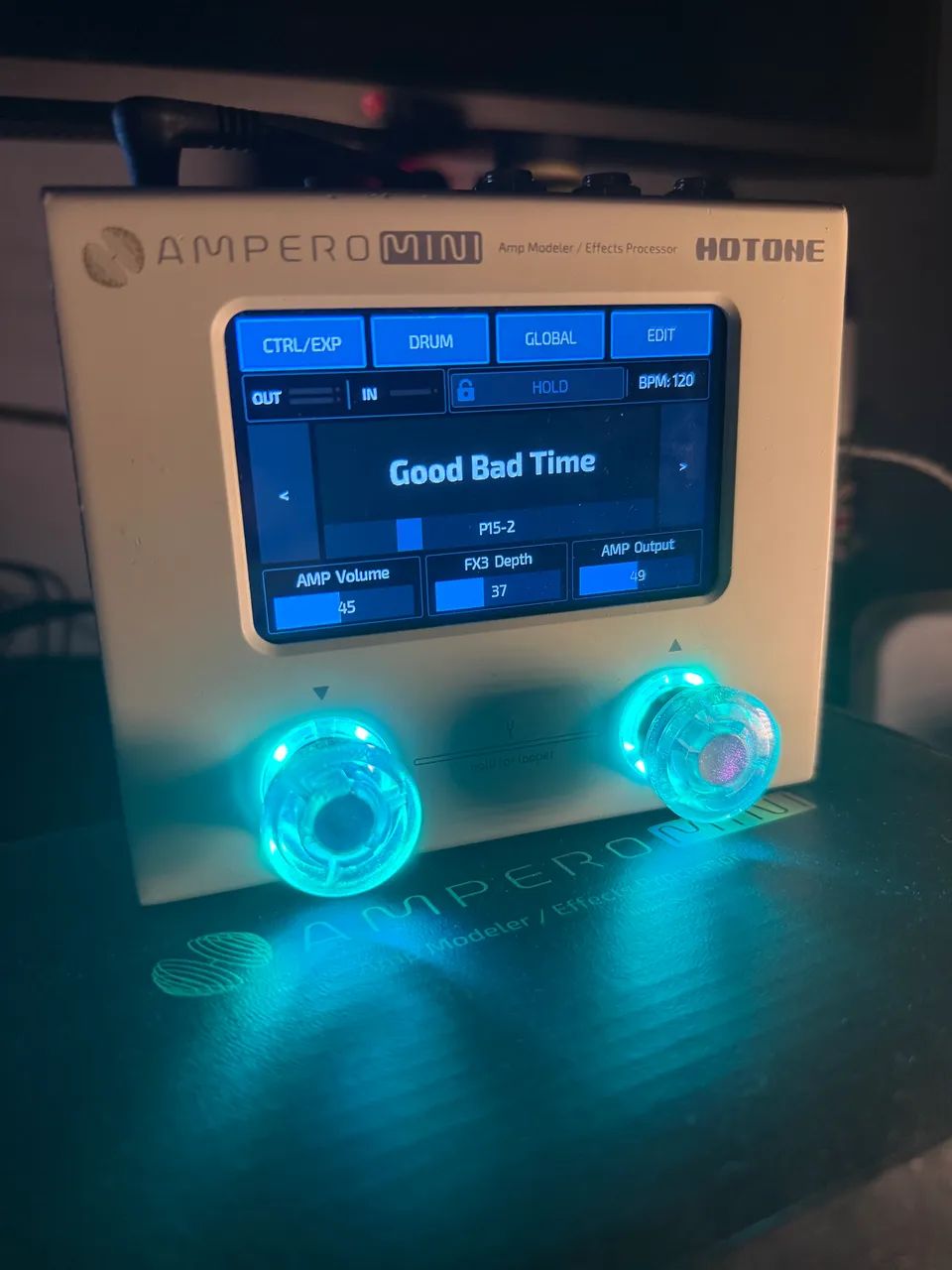 Ampero mini stomp