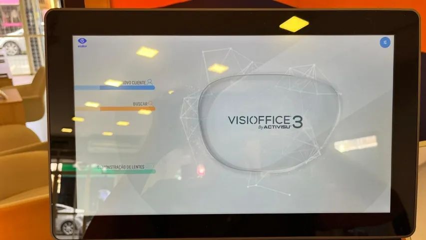 VISIOFFICE 3 PRETO EM EXCELENTE ESTADO - Foto 2
