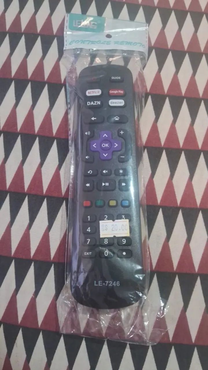 CONTROLE UNIVERSAL TV SMART