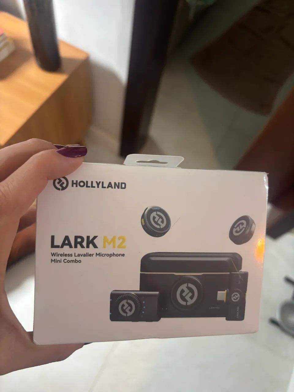 Microfone Hollyland M2 Mini Combo - NOVO E LACRADO! ?