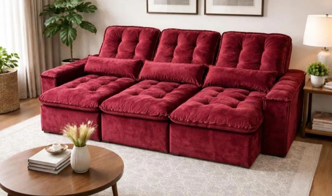 3-Seater Reclining Sofas, Super Comfortable422081987368069121