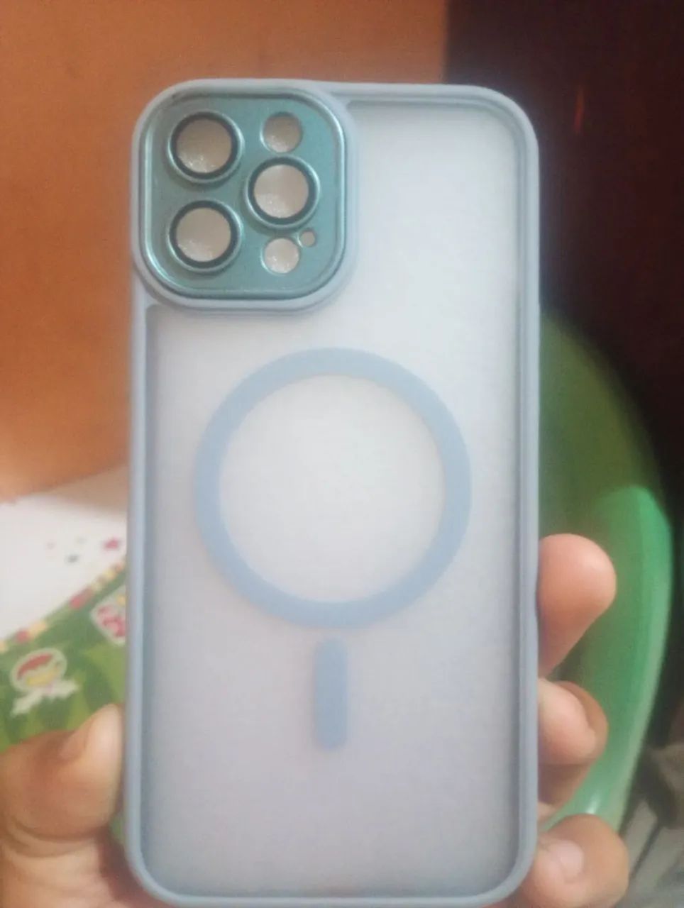 Vendo kit capa + película iPhone 12 pro Max  - Foto 5
