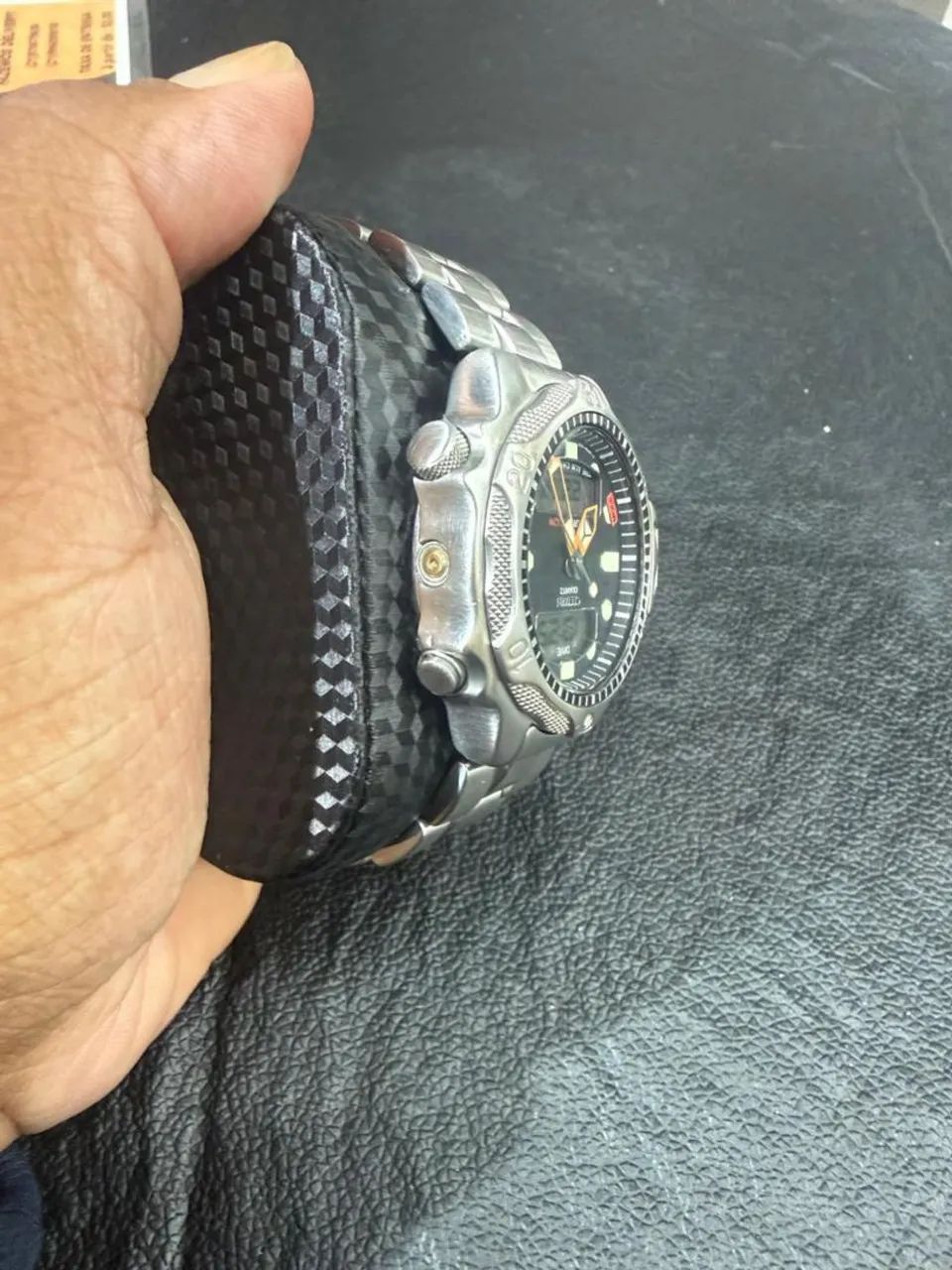 Citizen C500 série prata - Foto 3