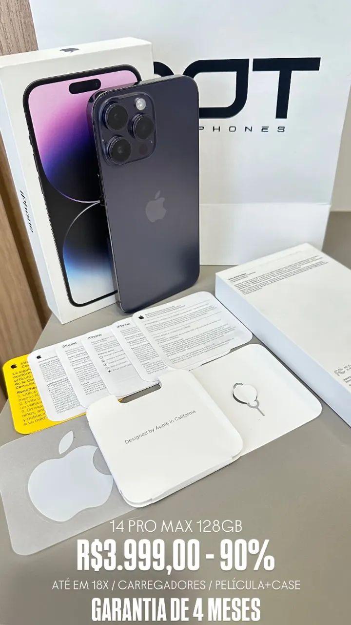 iPhone 14 PRO MAX - Celulares e Smartphones - Sítio Cercado