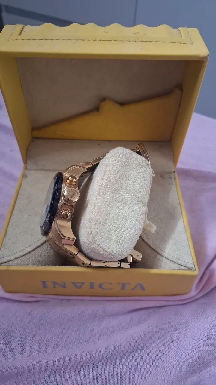 Relógio invicta pro diver 80072 original usado - Foto 2