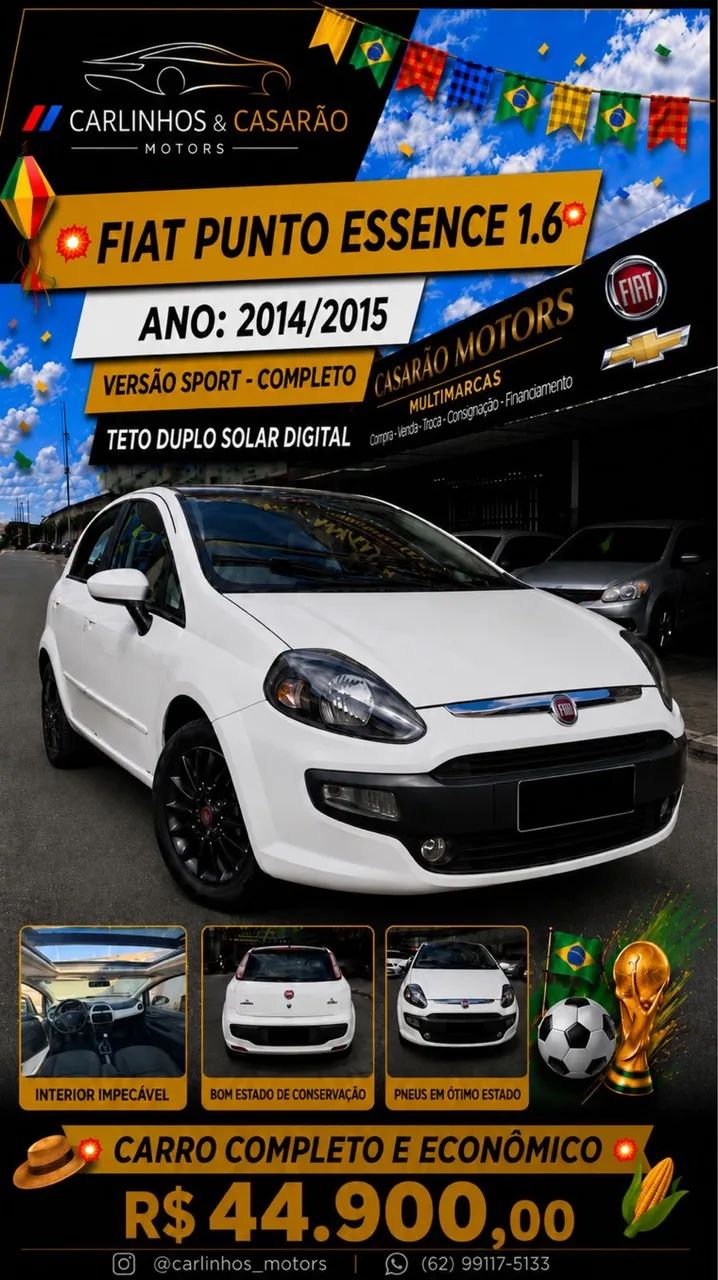 Fiat Punto 2015