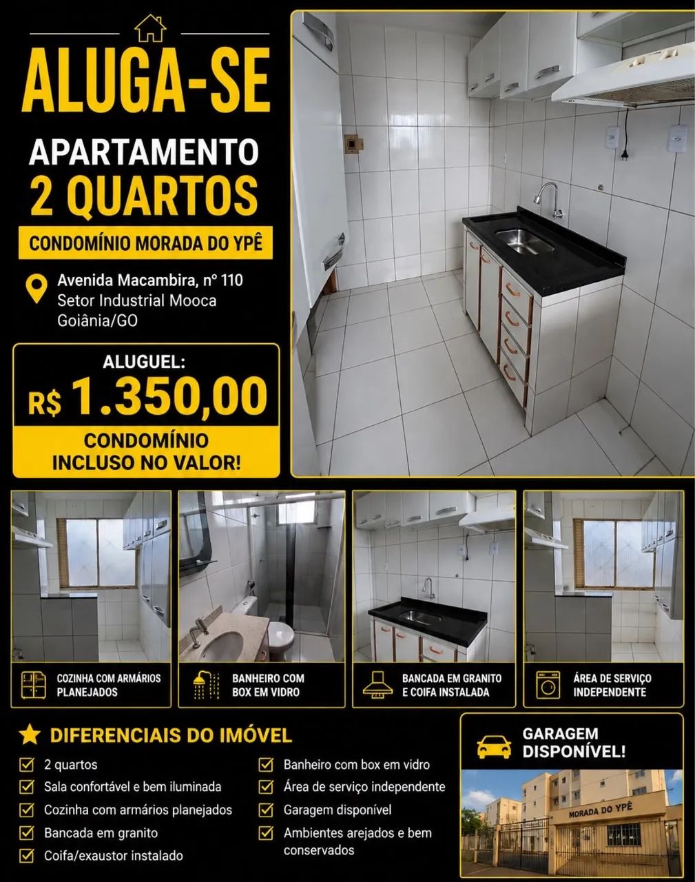 Apartamento de 2 quartos  - Foto 5