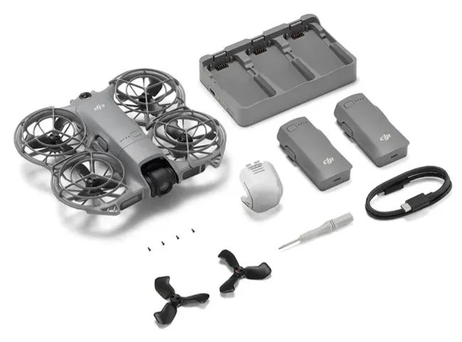 Drone DJI Neo 2 Fly More Combo (Sem Controle) - DJI070