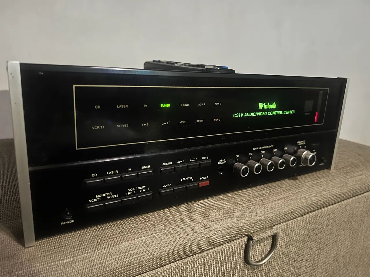 McIntosh Pré C31V em excelente estado - Foto 3