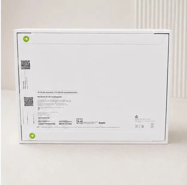 Lacrado- MacBook Air M5 512sdd 16 ram - Starlight  - Foto 4