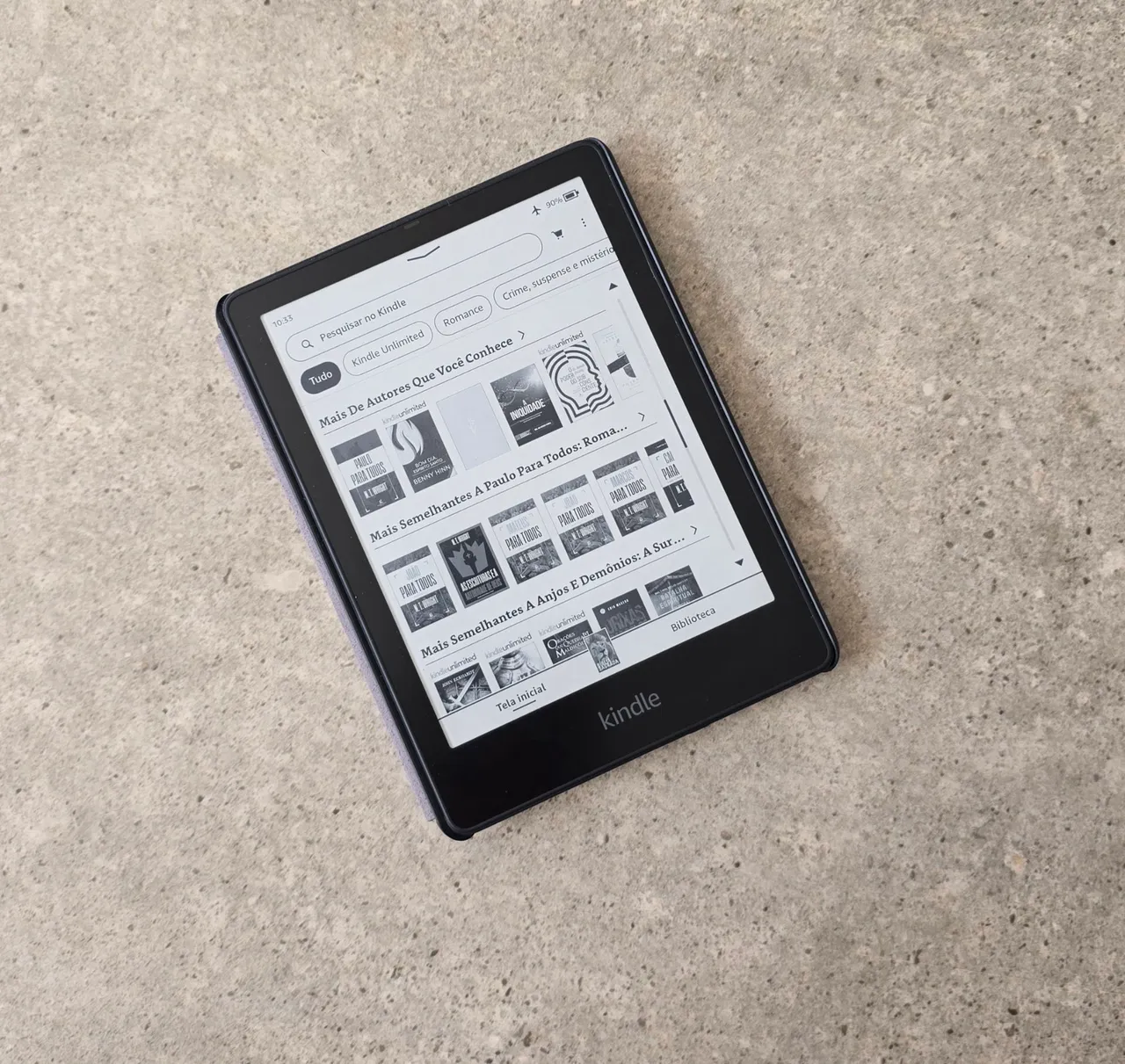Kindle Paperwhite Signature Edition 32Gb - Tablets e E-Readers