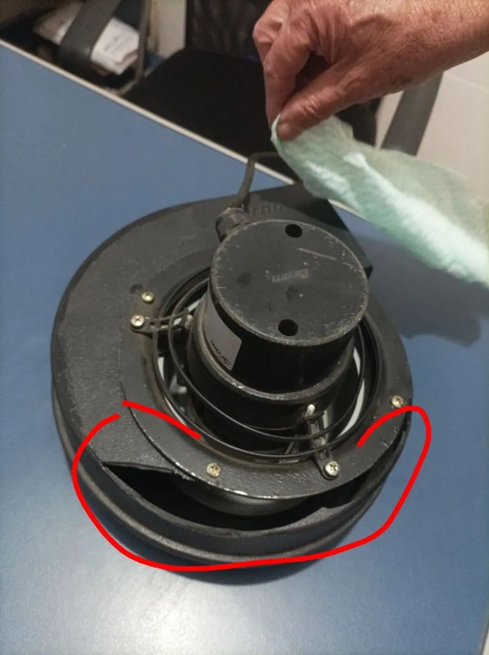 Motor inflador Ibram - Foto 3