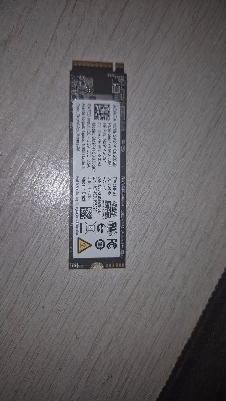 SSD 256GB M.2 ADATA - Foto 2