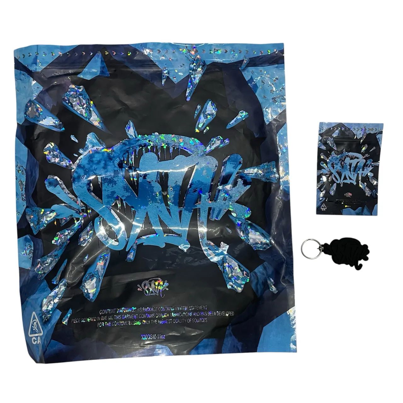 Camiseta Syna World Pill Tee Black  - Foto 4