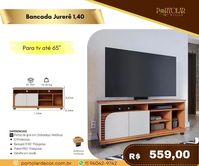 Bancada Jurerê a pronta entrega 