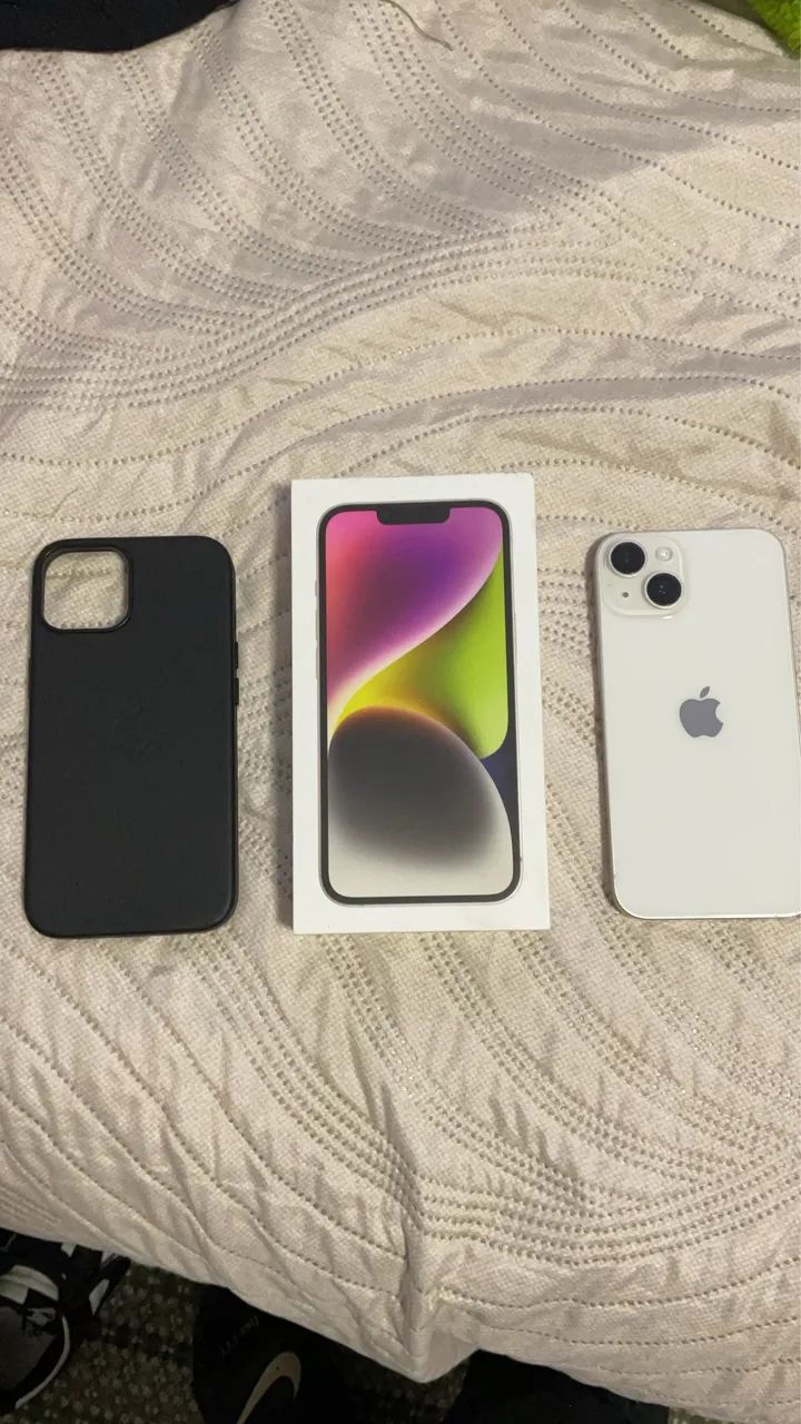 OPORTUNIDADE iPhone 14 128gb IMPECÁVEL
