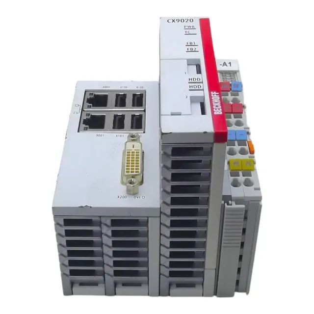 CLP PC Industrial Beckhoff CX * - EtherCAT - SEMINOVO - Foto 3