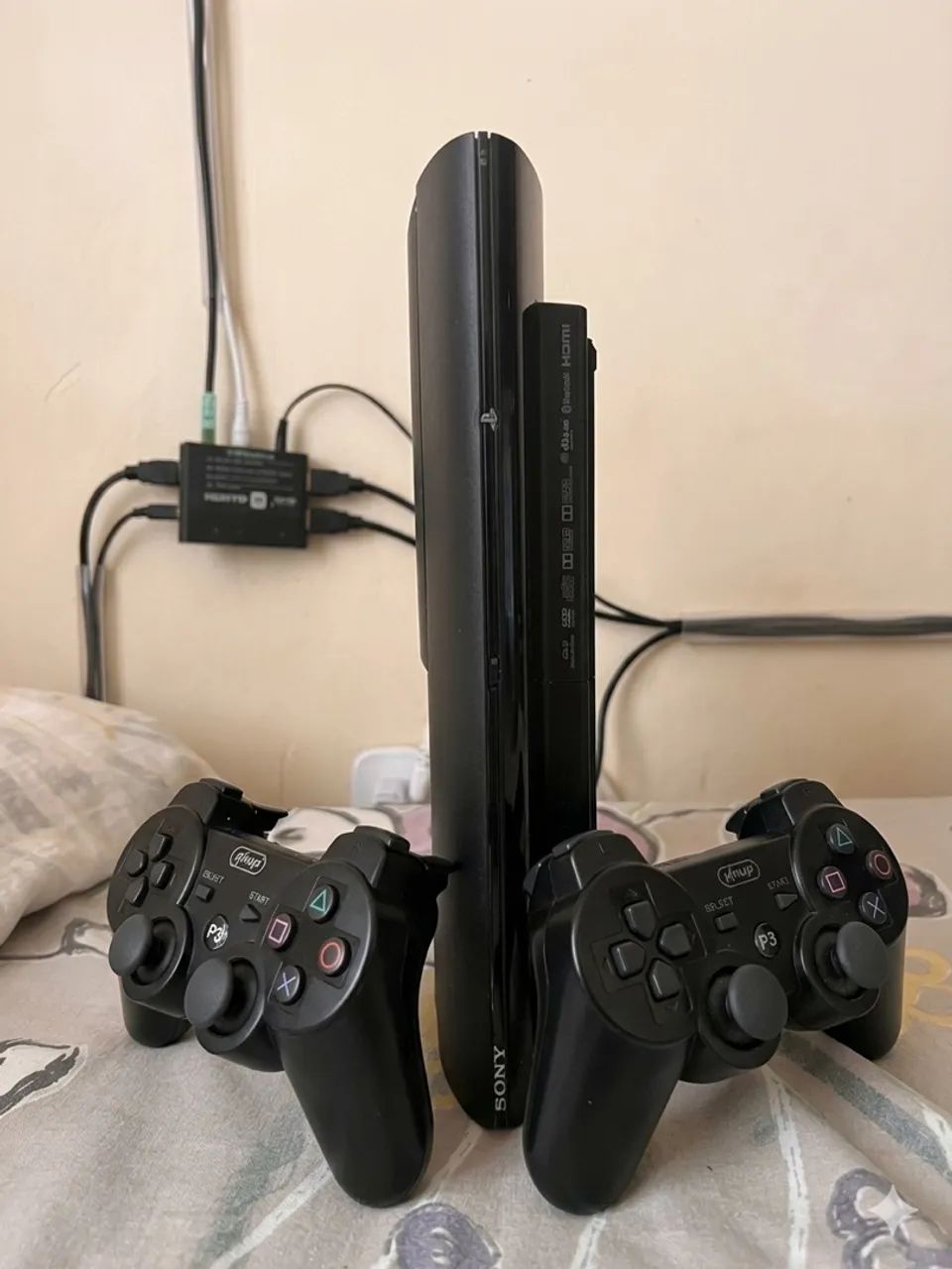 Ps3 super slim 256gb Desbloqueado - Foto 2