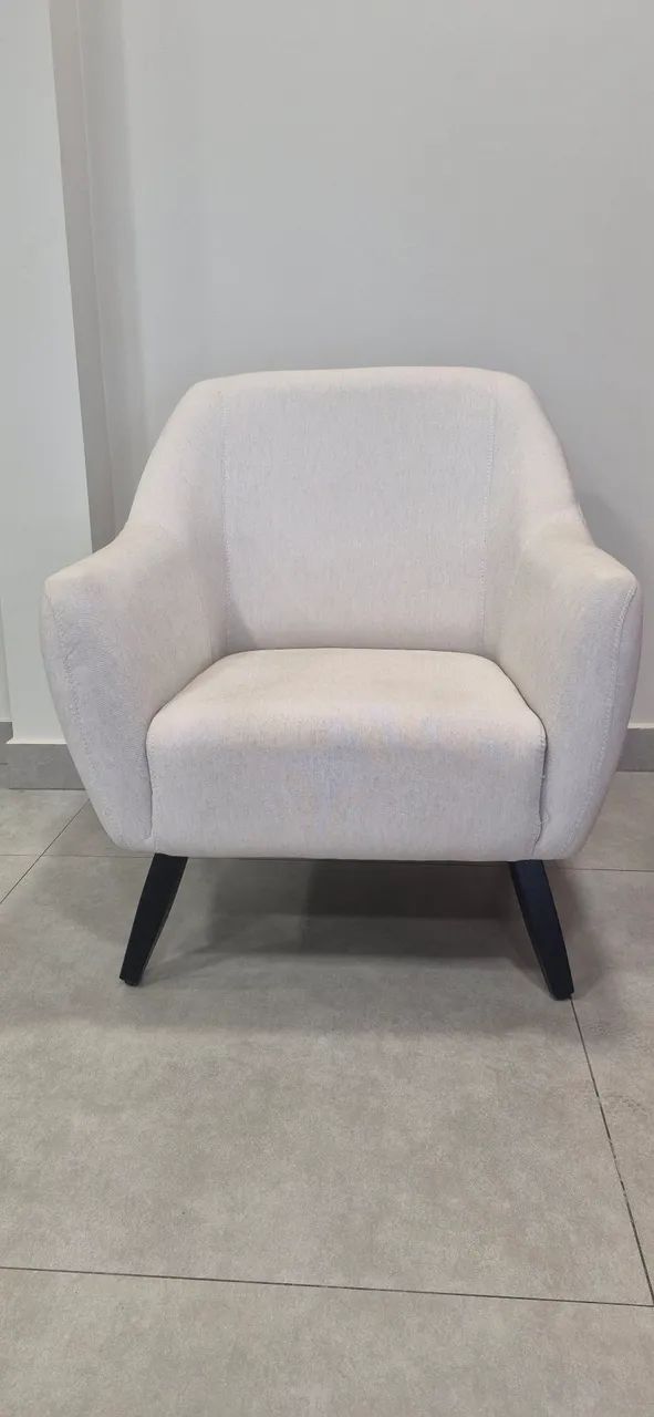 Poltrona sala de estar/consultório/salão  - Foto 2
