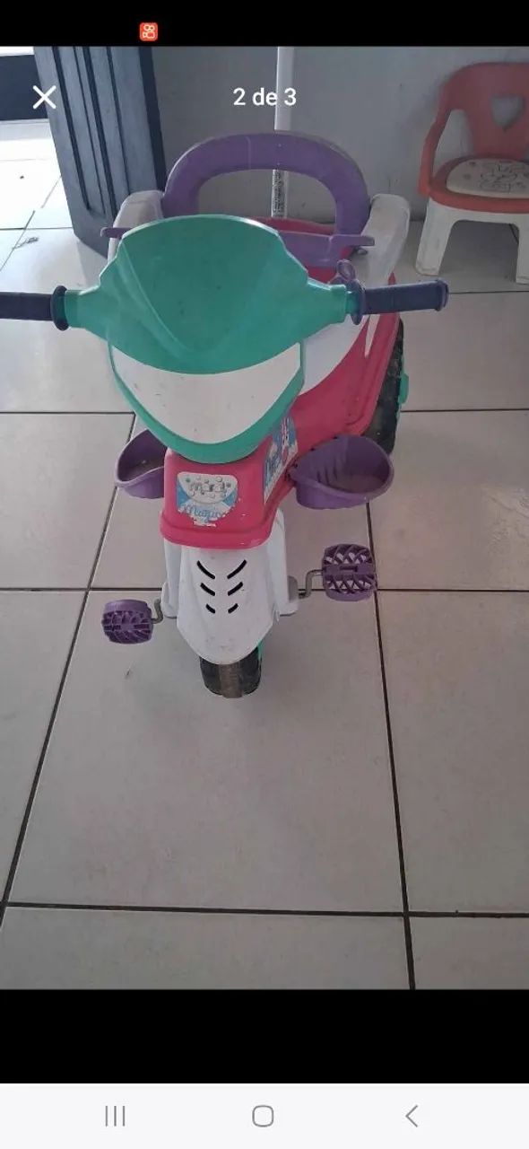 carrinho de passeio