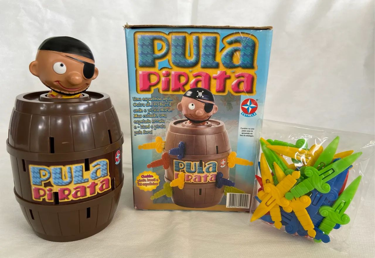 PULA PIRATA - Estrela (COMPLETO | ANTIGO) ***SEMINOVO*** - Foto 5