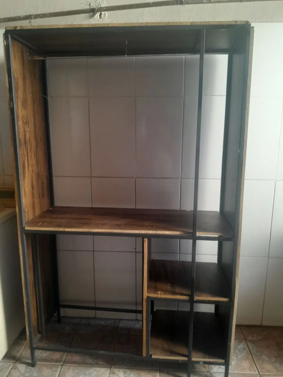 armação  de guarda roupa  - Foto 3