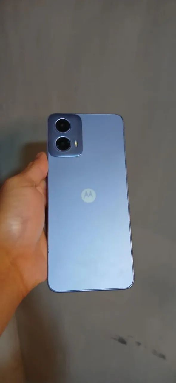 Vendo moto g34 5g 128gb novo - Foto 3