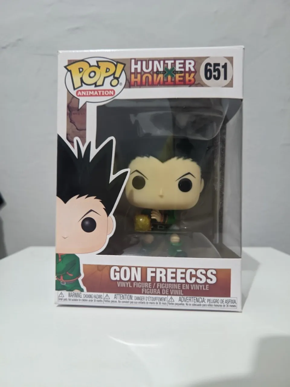 Funko POP! Hunter x Hunter - Kurapika #653 - Hobbies e coleções