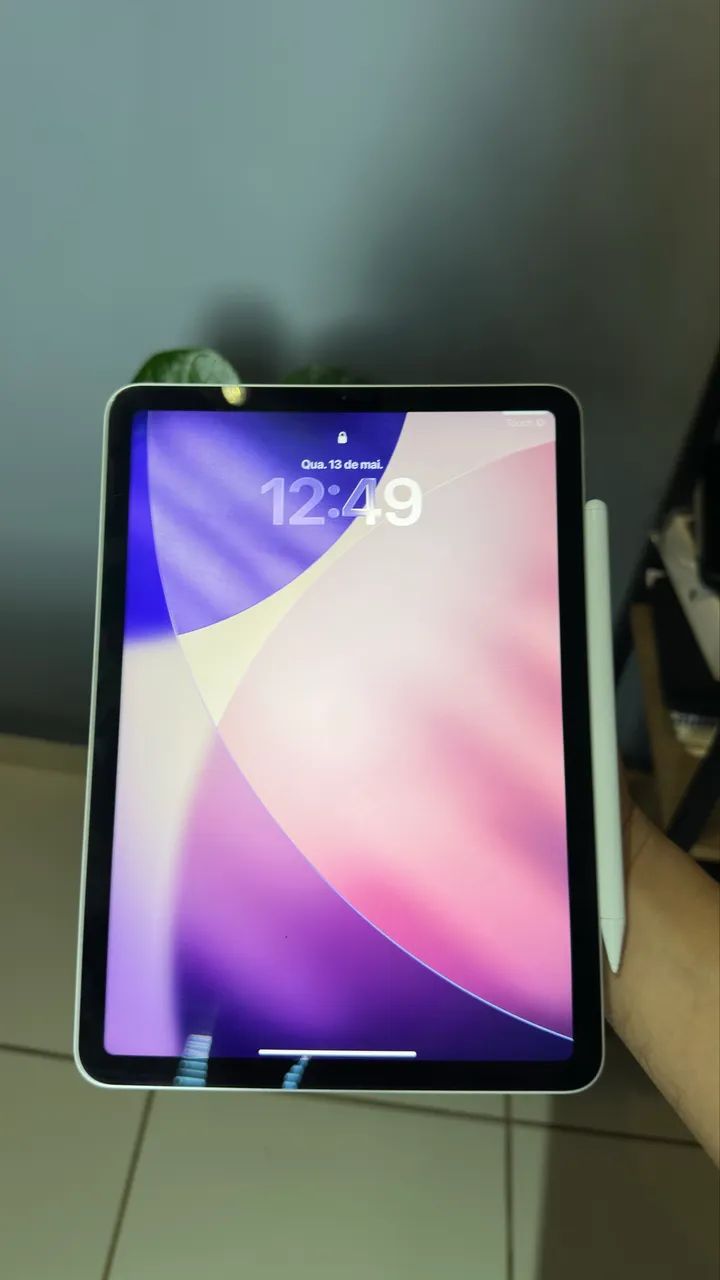 iPad 11 Air 64GB| Impecável| Apple| Caixa Original Caneta Pencil
